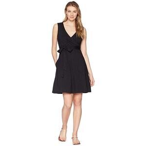 NWT TOAD & CO Dress “Cue” V-Neck Wrap Style Front Tie